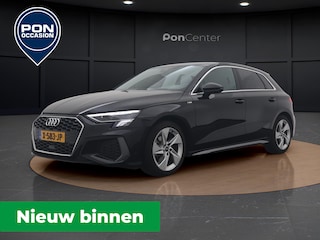 Audi A3 Sportback 30 TFSI S-Line edition | NIEUW BINNEN | Navigatie | Stoelverwarming | Leder | Sportstoelen |