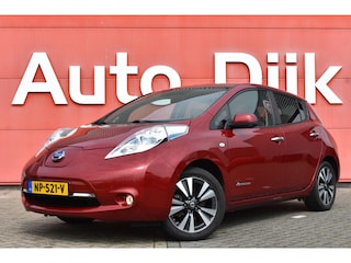 Nissan Leaf Business Edition 30 kWh LED | Leder | 360 Camera | Navi | Clima | Cruise | Radio/Cd | LMV