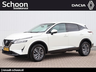 Nissan Qashqai 1.3 MHEV Xtronic Acenta | Adaptive Cruise | Stoel-/Stuurverwarming | Camera | Climate Control | Trekgewicht 1800kg