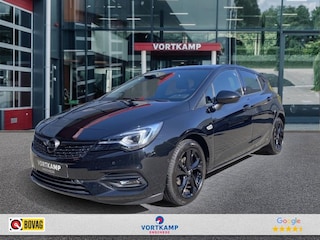 Opel Astra 1.2 ULTIMATE CAMERA/LEDER/MEMORY/CRUISE/NAVI/STOELVERW-VERKOEL