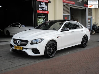 Mercedes-Benz E-klasse AMG 63 S 4MATIC+ Schaal Memory Burmester Pano Incl BTW!