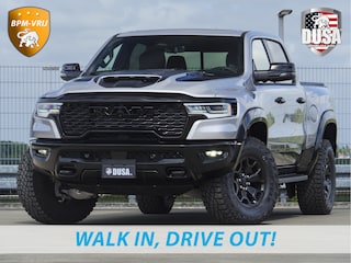 Dodge Ram | RHO | 3.0L Twin-Turbo I6 | 4x4 | Crew Cab Night Edtion | Panoramadak | 14,4-inch Touchscreen | Passenger Display | Getoonde accessoires zijn verkrijgbaar tegen meerprijs