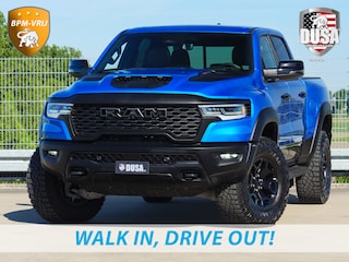 Dodge Ram | RHO | 3.0L Twin-Turbo I6 | 4x4 | Crew Cab Night Edtion | Panoramadak | 14,4-inch Touchscreen | Passenger Display | Getoonde accessoires zijn verkrijgbaar tegen meerprijs