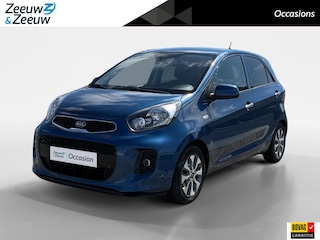 Kia Picanto 1.0 ComfortPlusLine Navigator Navi | Bluetooth | Camera | Metallic lak | Lichtmetalen velgen | Bovag garantie | NAP