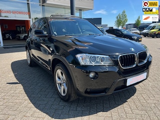 BMW X3 XDrive20i Executive,Automaat, Panodak, Navi, Leer, camera etc
