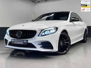 Mercedes-Benz C-klasse 180 Business Solution AMG Line Carplay/Acc/Virtual/LineAssist