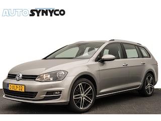 Volkswagen Golf Variant 1.2 TSi Highline | Sportstoelen | Trekhaak | Camera | Volledig onderhouden