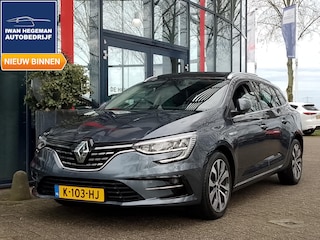 Renault Mégane Estate 1.3 TCe Business Edition One AUTOMAAT | Panodak | Navi | ECC | PDC + Camera | Cruise Control | Leer | LM Velgen