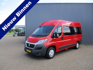 Fiat Ducato 2.3 150 PK Euro 6 Rolstoelbus Lift 9 Persoons