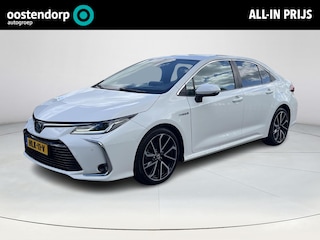 Toyota Corolla 1.8 Hybrid Executive | Lederen bekleding | Achterbank verwarming | Navigatie | Parkeerhulp |
