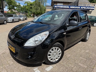 Hyundai i20 1.2i i-Drive *AIRCO*ELEKTR. RAMEN*5DRS*STUURBEKR.*HISTORIE*