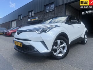 Toyota C-HR 1.2 Active | 1E EIGENAAR | 12MND GARANTIE | NAVI | PARELMOER WIT GEWRAPT |