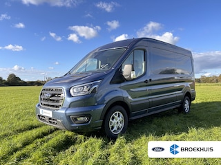 Ford Transit 350 2.0 170 pk TDCI Automaat L3H2 Limited | € 9.350,- voorraadvoordeel | All Weather banden | 2 AGM accu's | LED laadruimteverlichting