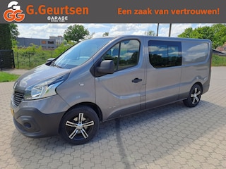 Renault Trafic 1.6 dCi T29 L2H1 DC Générique Dubbelcabine, Trekhaak, 6-persoons, Navigatie,