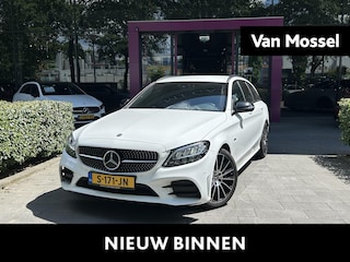 Mercedes-Benz C-klasse Estate 300 e Business Solution AMG | SFEERVERLICHTING | LEDER | DAB RADIO | ELEKTRISCHE STOELEN | NAVIGATIE | ACHTERUITRIJCAMERA | STOELVERWARMING |