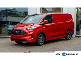 Ford Transit Custom V710 320 L1H1 Bestelauto Limited E6.2 100 kW / 136 pk A/T | 17" Lichtmetalen velgen | Driver Assistent Pack Premium (automaat) | Dubbel Schuifdeur