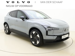 Volvo EX30 Extended Range Ultra 69 kWh / € 7.000,- VOORAADKORTING / NIEUW / DIRECT LEVERBAAR / WOOL BLEND / GETINT GLAS / 22kw LADER / PANORAMADAK / 360 CAMERA / ELEKTR. STOELEN /