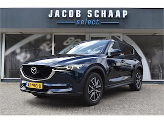Mazda CX-5 2.0 SkyActiv-G 165 GT-Luxury / Lane assist / Cruise Ctrl . / Head up / BOSE / Leder / Verw. Stoelen + bank