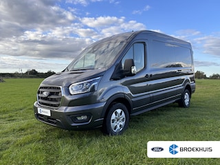 Ford Transit 350 2.0 TDCI L3H2 Limited € 7.075,- voorraadvoordeel | Keyless Entry | Trekhaak | Reservewiel | LED-Laadruimteverlichting | Safety & Comfort pakket