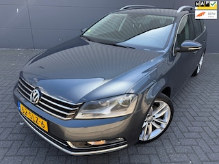 Volkswagen Passat Variant 1.6 TDI Highline BlueMotion*NAVI*Climat-Airco*Leer*Cruise*Velgen*NAP*C-D-Afstan