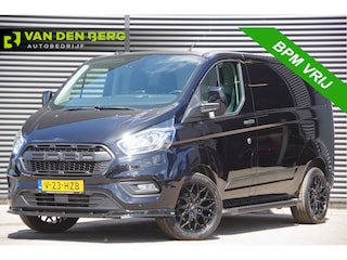 Ford Transit Custom 2.0 TDCI SPORT EDITION! 130PK, 3-ZITS, NAVI, CAMERA, CRUISE, STOELVERWARMING, PARKEERSENSOREN AIRCO, APPLE CARPLAY