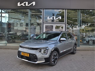 Kia Niro EV Edition Advanced 64.8 kWh | Navigatie | Camera | Leder | Stoel/Stuur Wiel Verwarming | Adaptieve Cruise Control | Tot 10Jr. Kia-Garantie |