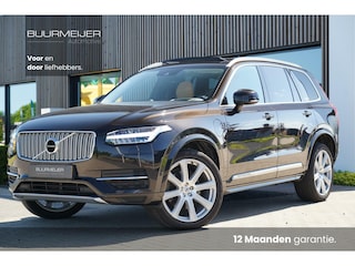 Volvo XC90 2.0 T8 Twin Engine AWD Inscription - Dealer onderhouden- Bowers & Wilkins - Panoramisch schuif/kanteldak - Luchtvering - Trekhaak - Adaptieve cruise control - Stoelverwarming en ventilatie - Elektrisch verstelbare stoelen - Standkachel