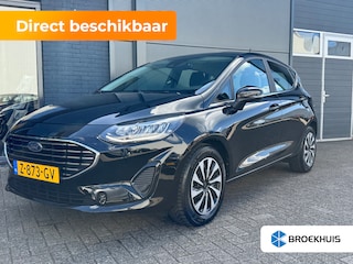 Ford Fiesta 1.0 EcoBoost Hybrid Titanium | Apple Carplay/Android Auto|telefoonintegratie premium | Keyless entry | Sportstoelen