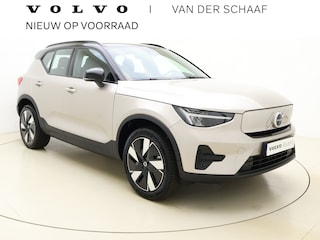 Volvo EX40 Extended Range Plus 82 kWh / € 9.500,- demokorting / 3 jaar gratis onderhoud / El. Trekhaak / Warmtepomp / Stoel + Stuurw. Verwarming /