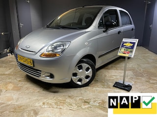 Chevrolet Matiz 0.8 Spirit Airco En Zeer Zuinig