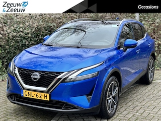 Nissan Qashqai 1.3 MHEV Tekna Apple Carplay/Android Auto , lichtmetalen velgen 19" ,