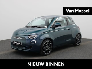 Fiat 500 La Prima 42 kWh | APPLE CARPLAY | ACHTERUITRIJCAMERA | LED VERLICHTING | STOELVERWARMING |
