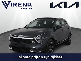 Kia Sportage 1.6 T-GDi MHEV DynamicPlusLine Apple Carplay/Android Auto - Elektrisch bedienbare voorstoelen - Elektrisch glazen panorama-dak - Navigatie - Fabrieksgarantie tot 02-2032