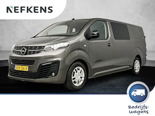 Opel Vivaro Innovation 75 kWh 136 pk Dubbele Cabine | Navigatie | Achteruitrijcamera | 5-Persoons | Airco | Cruise Control |
