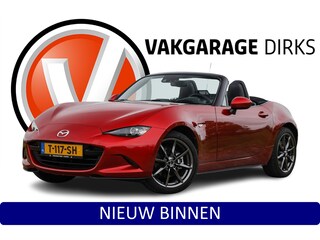 Mazda MX-5 2.0 SkyActiv-G 160 GT-M ✅ Leder ✅ Carplay ✅ LED