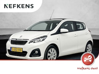 Peugeot 108 1.0 e-VTi Active TOP! | 1ste eigenaar | Camera | Cabrio | Airco | AppleCarPlay/Android