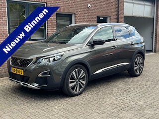 Peugeot 3008 1.2 130Pk GT Line 1-Eig. Half Leer, Navi, Camera, 19"LMV, Haak 1300kg