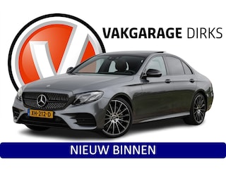 Mercedes-Benz E-klasse 200 Aut9 AMG Premium + ✅ Pano ✅ Leder ✅ LED ✅ Burmester