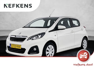 Peugeot 108 Active 72pk | Navigatie via Apple Carplay / Android Auto | Achteruitrijcamera | Airco | Bluetooth | DAB+ radio | Dealeronderhouden | Zuinig en voordelig autorijden! |