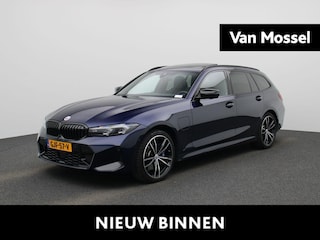 BMW 3-serie Touring 330e xDrive | WORDT VERWACHT | PANORAMADAK | NAVIGATIE | LEDER | HARMAN KARDON | ELEKTRISCHE ACHTERKLEP |