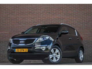 Kia Sportage 1.6 GDI Super Pack, Leder, Xenon, Stoel & Achterbankverwarming, Camera, Navigatie, Park Assist, Keyless.