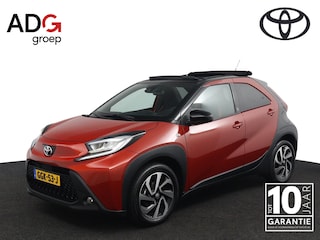 Toyota Aygo 1.0 VVT-i S-CVT Envy | Automaat | Elektrisch Vouwdak| Parkeersensoren Rondom | Stoelverwarming | Keyless Entry |