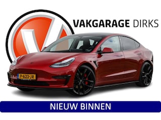 Tesla Model 3 Performance AWD 462 pk 75 kWh ✅ Autopilot ✅ Leder ✅ Pano