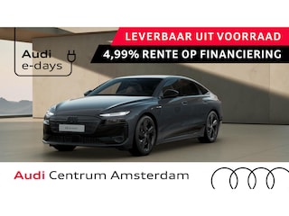 Audi A6 e-tron S edition performance 100 kWh adaptive luchtvering, omgevingscamera's, adaptive cruise control, leder interieur, winterpakket, privacy glass
