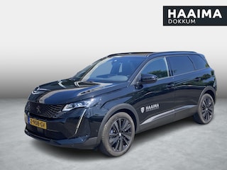 Peugeot 5008 1.2 PureTech GT | Panorama Dak | 7-Zitter | Navigatie | Climate & Cruise control adaptief | Black Pack  Keyless Go | Stoelverwarming |