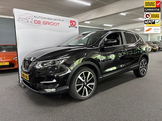 Nissan Qashqai 1.3 DIG-T Tekna / NL-auto, Radio, Navi. Airco, Stoelverwarming