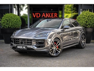 Porsche Cayenne S E-Hybrid SportDesign | Vierwielsturing | Head-up | ACC | Nachtzicht
