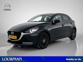 Mazda 2 1.5 Skyactiv-G Luxury | Camera | Head-up display | Keyless entry | Navigatie |