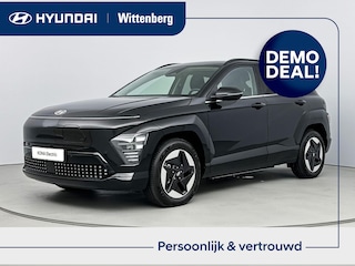 Hyundai Kona Comfort Smart 65.4 kWh | Warmtepomp | Stoel + stuurverwarming | V2L | Bluelink app | El. bed. achterklep |