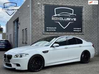 BMW 5-serie HEADUP | ACC | BLINDSPOT | LANEASSIST | BOMVOL!!!